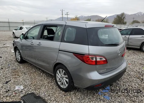 2013 Mazda 5 from USA, damaged, VIN JM1CW2BL5D0155258